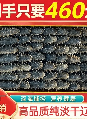 辽参辽宁大连纯淡干海参