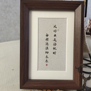 风好正是扬帆时奋楫逐浪向未来书