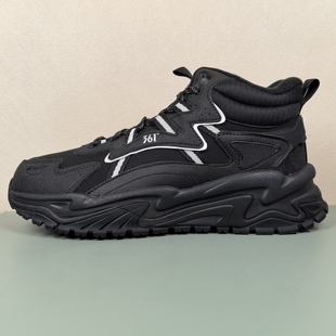 专柜正品 鞋 2025冬季 新款 6702A 361男鞋 防滑加毛大棉鞋 加毛运动时尚