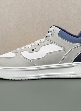 361男鞋加毛运动生活鞋专柜正品2025冬季新款保暖加毛大棉鞋6629A