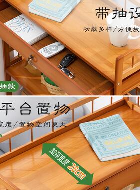 木马人边几沙发侧边柜方几小茶几角几床头小型桌子迷你客厅置物架