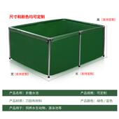 帆布鱼池防水布专用养鱼养殖加厚带支架锦鲤大型简易蓄水池鱼池袋