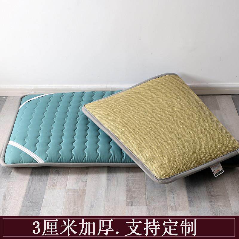 午睡双面海绵床垫冬夏两用凉席蹋神器褥子蹋打地铺米专用学生宿舍