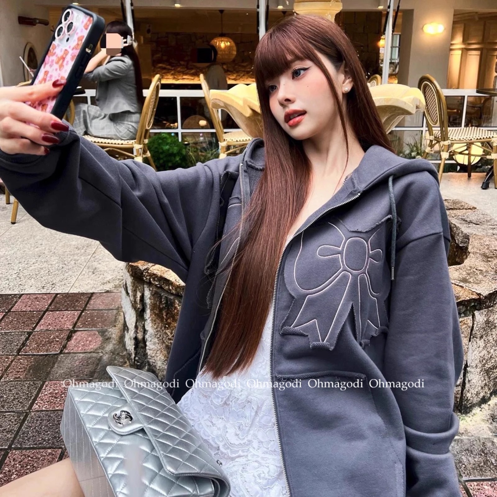 韓國正品jennie金智妮樸秀榮同款