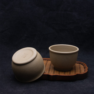 主人杯茶杯紫砂茶杯 段泥