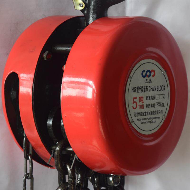 手拉葫芦生产厂家chainhoist出口东南亚印尼马来西亚越南便宜