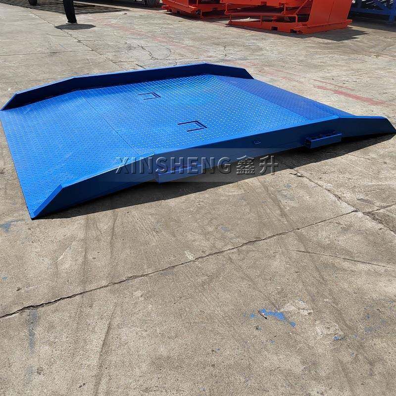 集装箱坡道板地面加长加宽叉车进货柜Lm*W2m/8T/H1cm-5cm