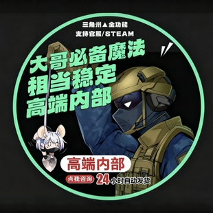 三角洲辅助pc端支持国际服视觉物资大神主播同款寻宝护航操作简单