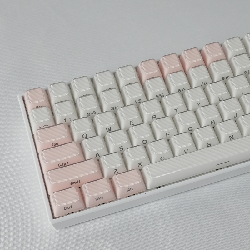 XVX水晶海浪键帽侧刻果冻魔浪