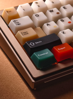 XVX 软玉混灯键帽雾透原厂机械键盘键帽个性正刻186键大全套Alice