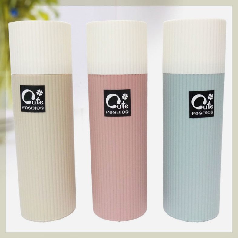 家用简约牙杯桶宿舍学生漱口杯带盖牙筒塑料牙具收纳盒便携式旅行