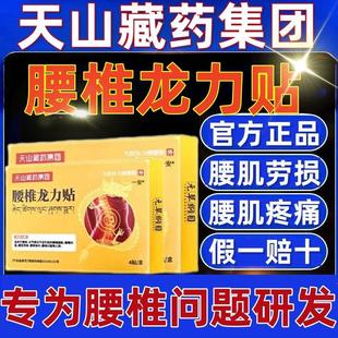 天山藏药腰椎龙力贴穴位压力刺激贴官方正品 旗舰店非集团一安ln