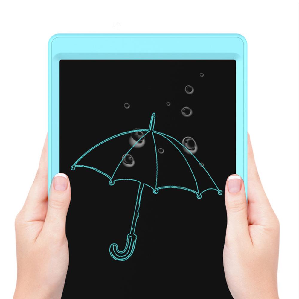 8.5寸商务款液晶手写板lcd光能电子画板高亮彩色粗笔迹儿童小黑板