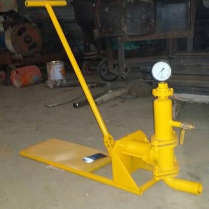 柱塞手动水泥注浆机手压泵活塞泵小巧轻便灰浆泵无电压浆机灌浆厂