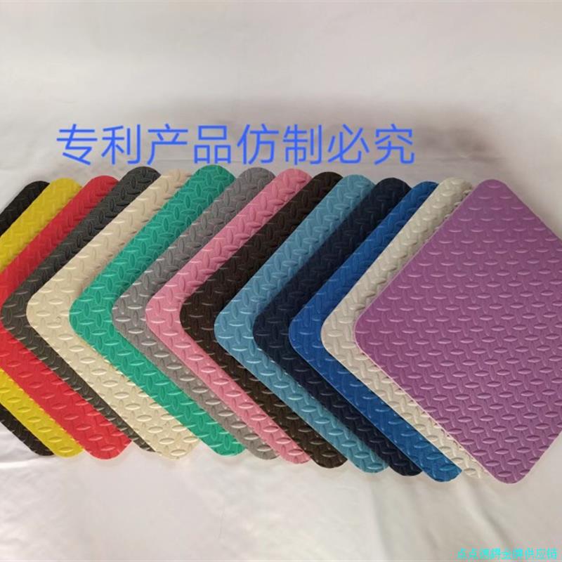 正方形泡沫凳子垫椅子垫学校教堂食堂饭店会议室加厚防凉防潮柔*
