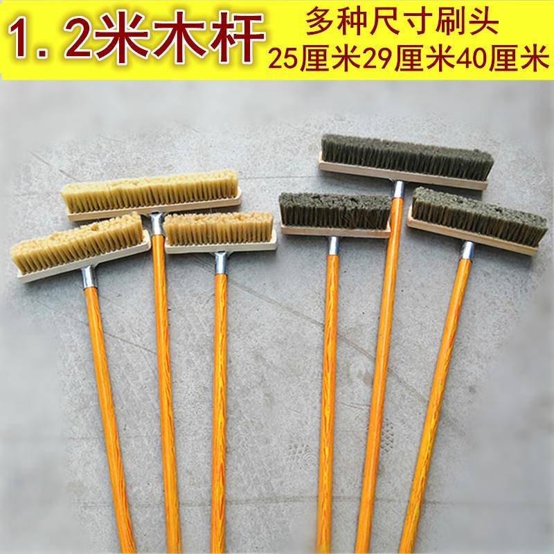 车用擦车毛刷汽车撢子除尘掸长柄洗车刷货车洗车刷子专用洗车工具