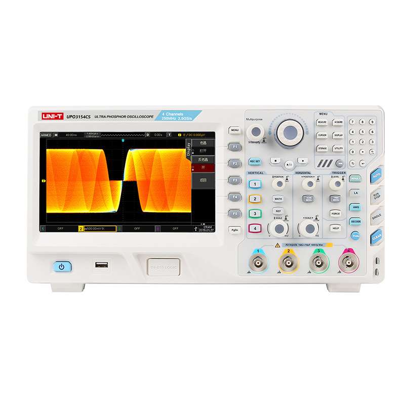优利德MSO3102CS/MSO3202CS/MSO3104CS/MSO3204CS混合信号示波器