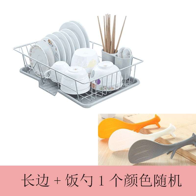 Rack kitchen drop large dish rack shelf bowl chopsticks
