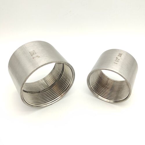 304/316L不锈钢内丝管接头内螺纹焊接直通水管内牙接口抛光内丝管