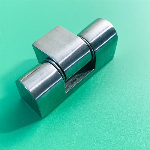 304不锈钢CL222轴承合页L45配电箱控制柜动力柜铰链F45黑亮光-1