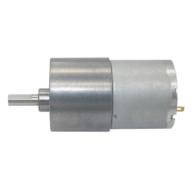 JGB37-3530直流12v 24v齿轮减速电机小型调速马达慢速低速大扭力