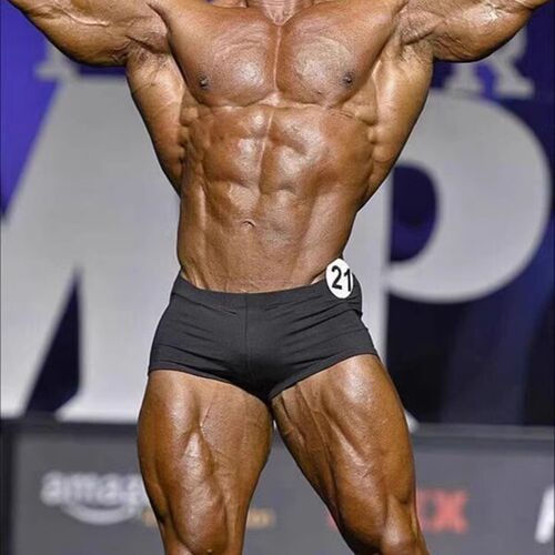 IFBB专业健身先生赛裤古典健美健体比赛裤三角平角艺考标准裤