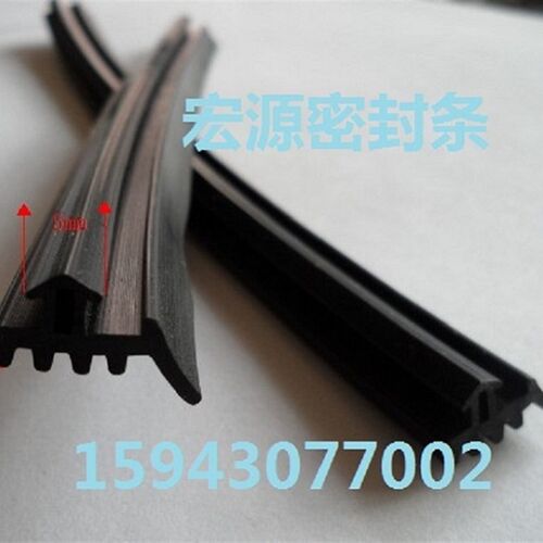 硅橡胶塑钢门窗密封条内外平开窗户皮条胶条防风保暖保温抗冻k型
