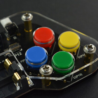 Micro:bit Game pad 遥控手柄扩展板4.0 不含microbit主板
