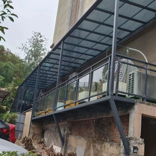 重庆铝合金露台雨棚钢化玻璃阳光房钢架庭院楼顶户外阳台诚信经营