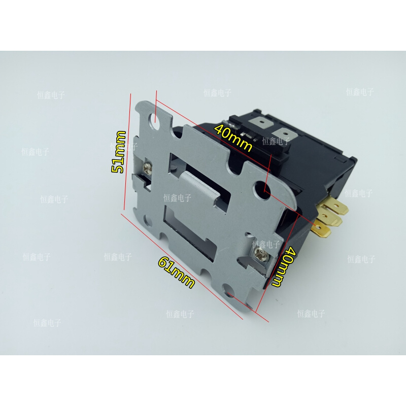 通用各种空调外机CJX9B-25S/D桂林机床交流接触器220V25A 32A