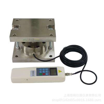 20T轮辐式称重压力测力计 高精度轮辐式数显压力计 电子式压力计