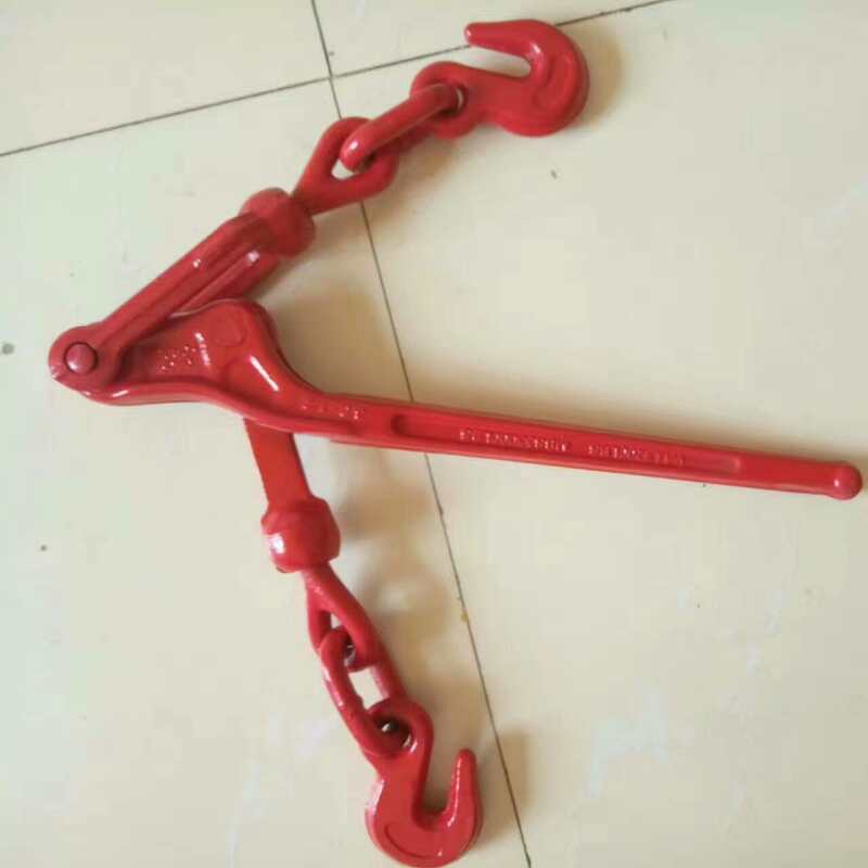 钢索拉紧器链条捆绑牵引器钢索杠杆紧线器1/2-5/8