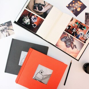 韩国6寸洗照片相册本六寸像册横竖混装相册记P录册出生宝宝纪念册