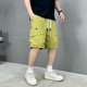 短裤 潮牌美式 男士 工装 夏季 新款 大口袋速干休闲潮流宽松运动五分裤