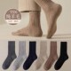 男士 冬季 加绒加厚保暖袜秋冬加厚纯羊毛羊绒保暖透气毛绒抗寒男女