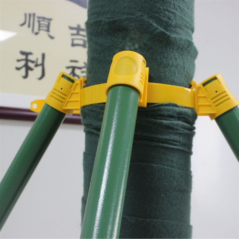 厂家 园林树木钢管支撑固定器绿化支撑架通用型套杯树木抱箍