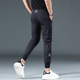 潮牌九分裤 欧货潮牌夏季 子男 男士 束脚速干运动长裤 薄款 冰丝休闲裤