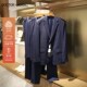 奢华2024秋冬季 新款 男士 Z系意式 商务休闲100%绵羊毛西服套装 9498
