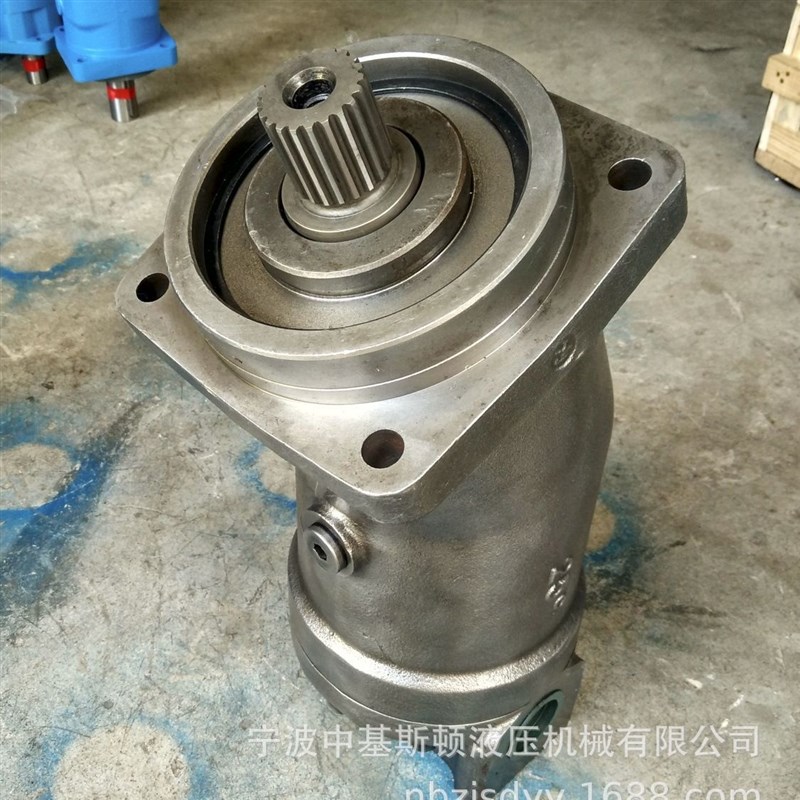 A2F125W2P1斜轴式19.5高转速定量柱塞液压马达