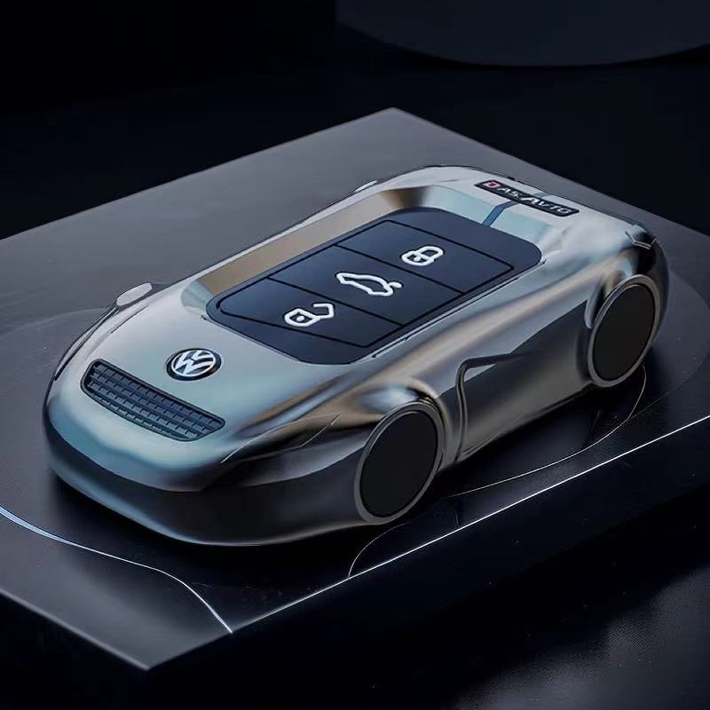 一汽大众探影钥匙套2023款新款探影专用21款汽车钥匙包改装件壳扣