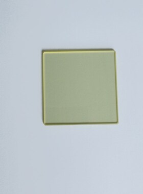 JB420e 金色玻璃 420nm 前截止光学黄玻璃420nm后通过65*65*3mm