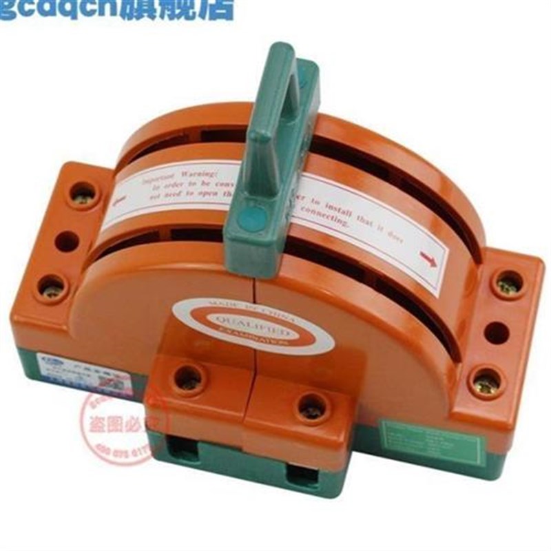 家用双向闸刀开关220V 双电源转换开关电闸 100A双投倒顺切换刀