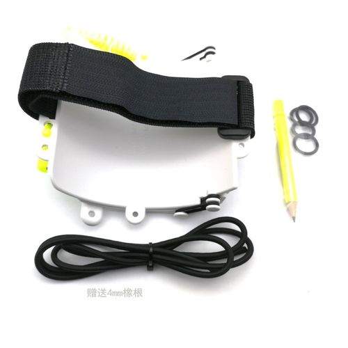 技术潜水专用手腕式水下写字板G潜水配件水下沟通记录板