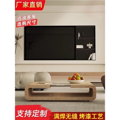 电视壁龛定制电视壁龛客厅背景不锈E钢电视机壁龛嵌入式壁龛展示