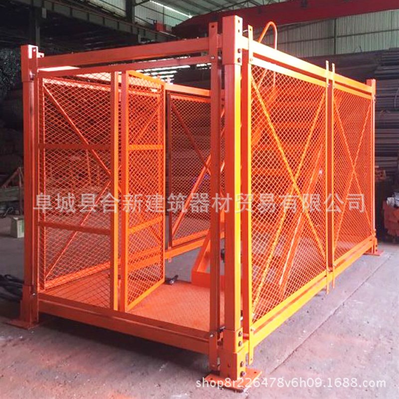 厂家 安全爬梯上下马道 建筑梯笼 中铁施工安全爬梯脚手架