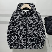 春秋季 夹克男 百搭潮流大码 男士 外套休闲潮牌青年冲锋衣2024新款