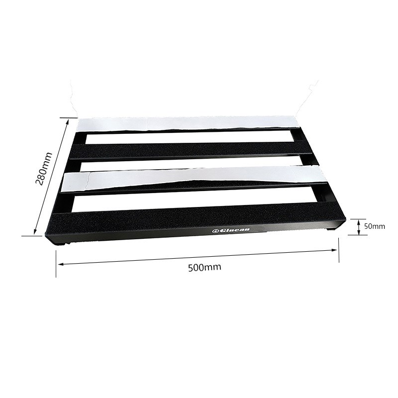 双排高级效果器板子轨道架效果器踏板 源头厂家