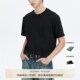 新款 黑白男女合身半袖 T恤 夏季 奥代尔 260g丝滑亲肤凉感短袖