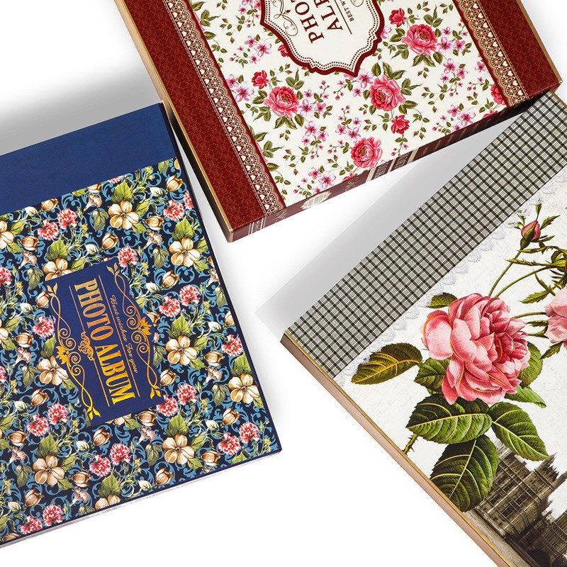 相册6寸8寸600张插页式影集大容量PP插袋纪念册4R600