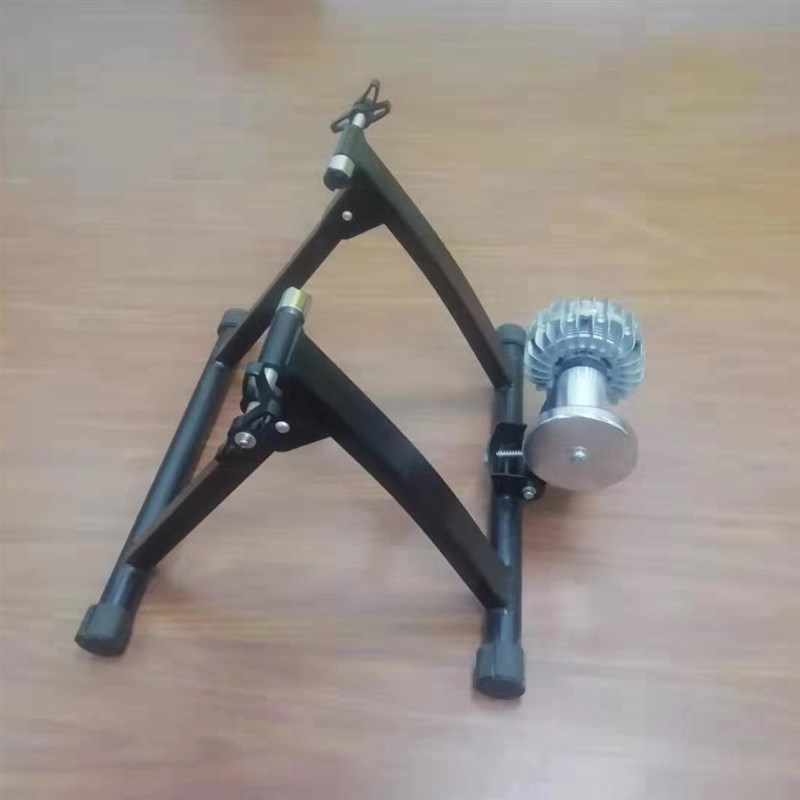 自行车铝合金油阻骑行台室内运动健身山地车液阻训练台折叠停车架